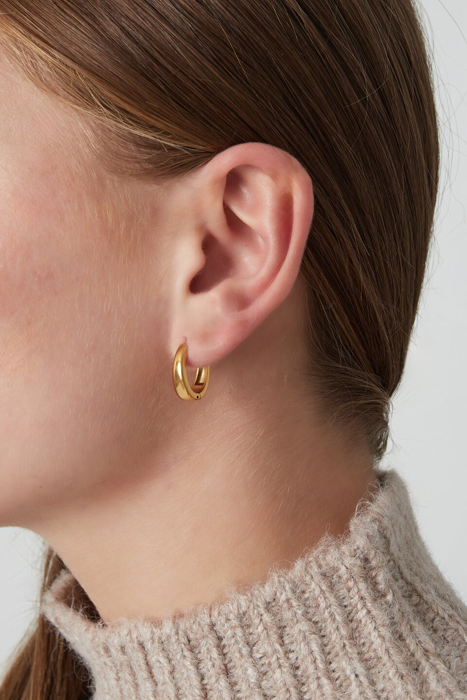 Basic Mini Hoops Goud