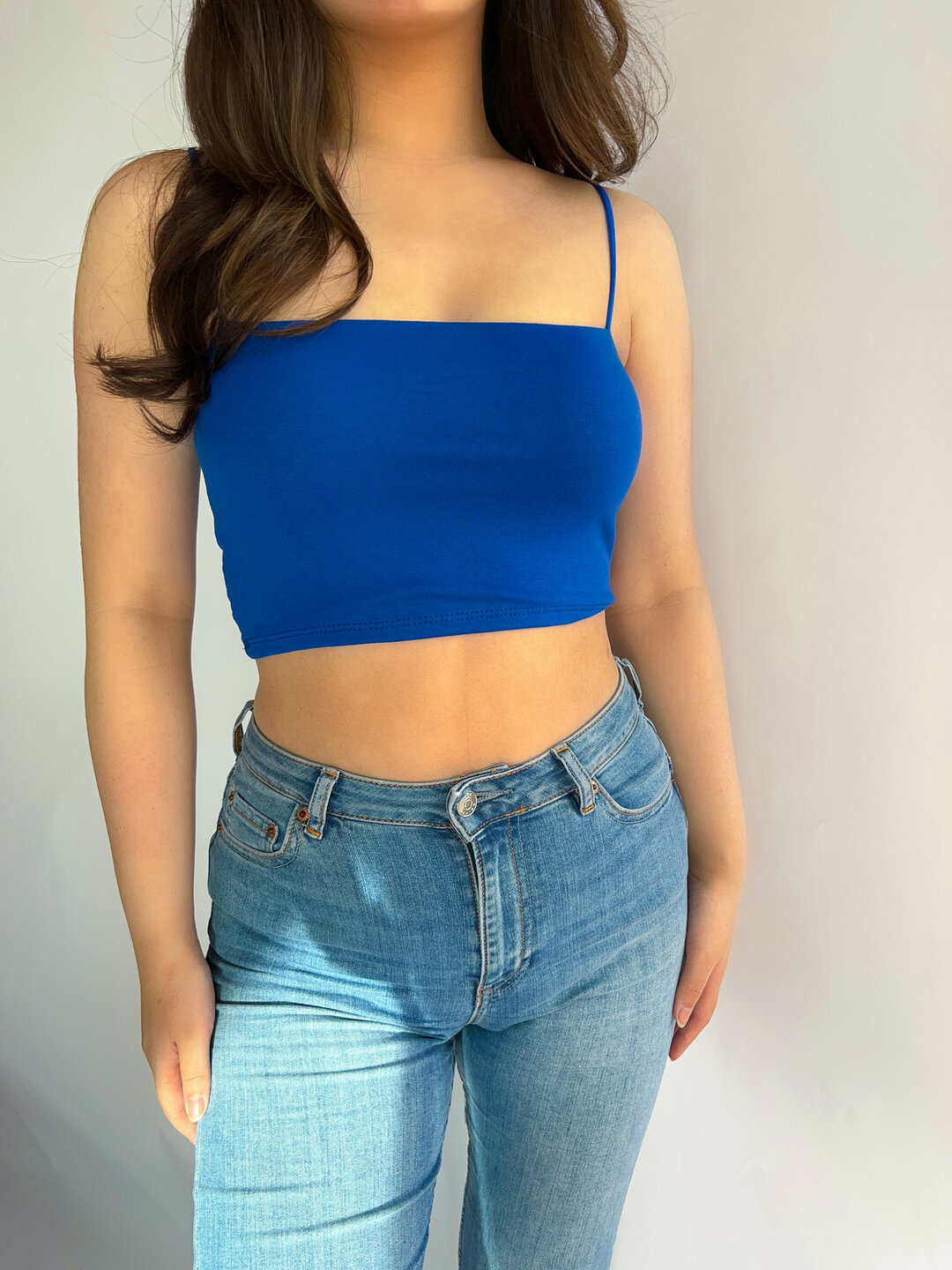 Cali Top Blue