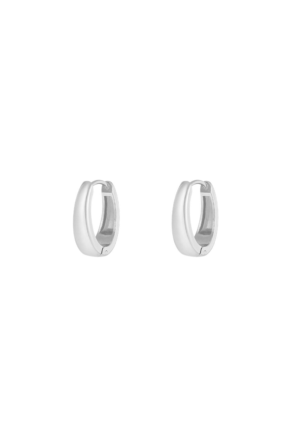Basic Mini Hoops Zilver