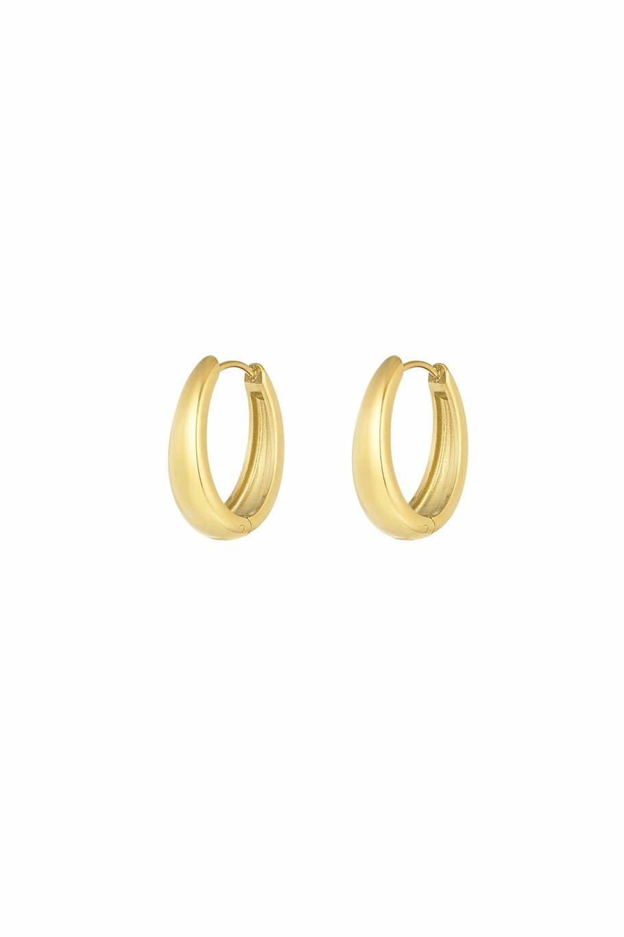 Classy Hoops Oorbellen Goud