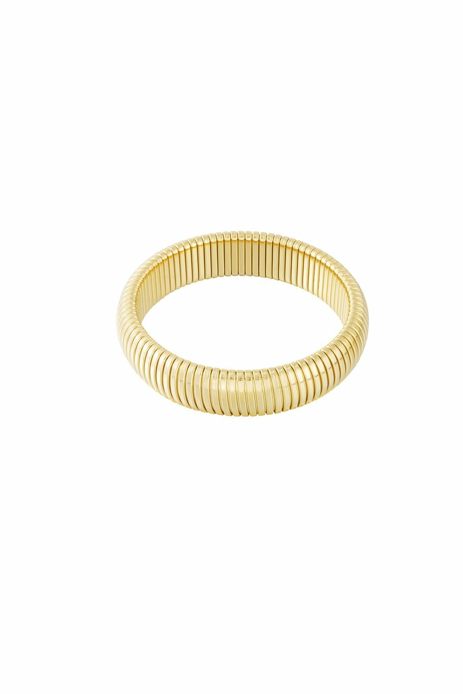 Bold and Trendy Armband Goud