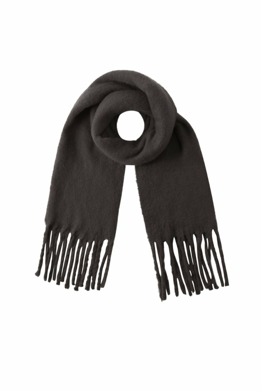 Wintersjaal Choco