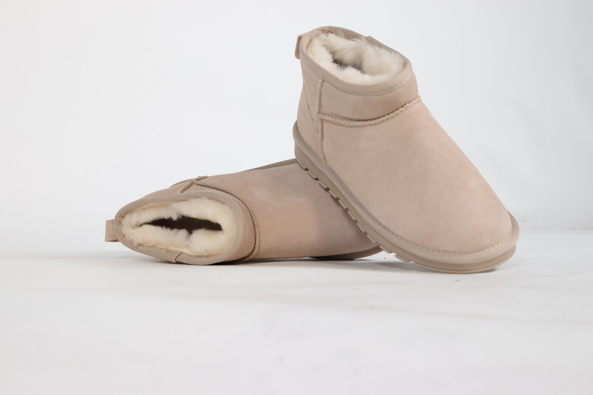 Huggs Boots Cr&egrave;me