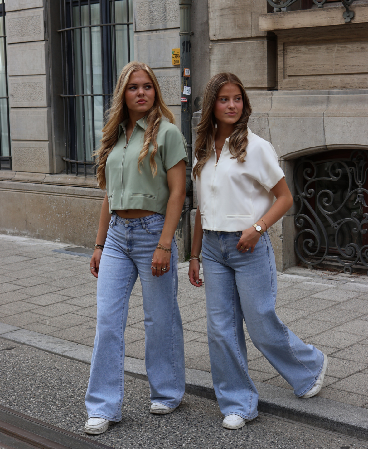Ultra Wide Leg Jeans 3297-2 (TALL)