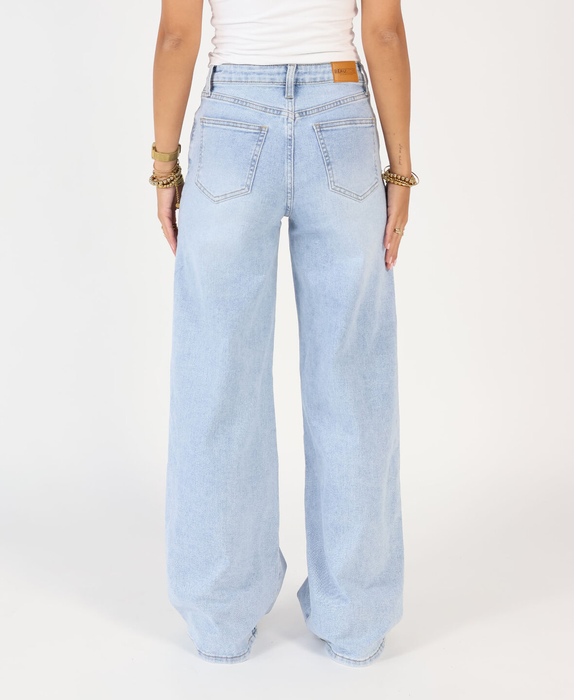 Ultra Wide Leg Jeans 3297-2 (TALL)