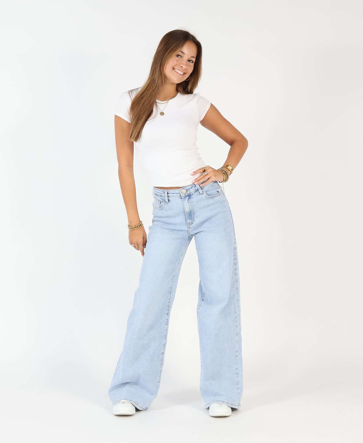 Ultra Wide Leg Jeans 3297-2 (TALL)