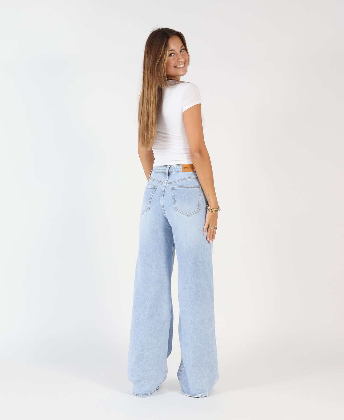 Ultra Wide Leg Jeans 3297-2 (TALL)
