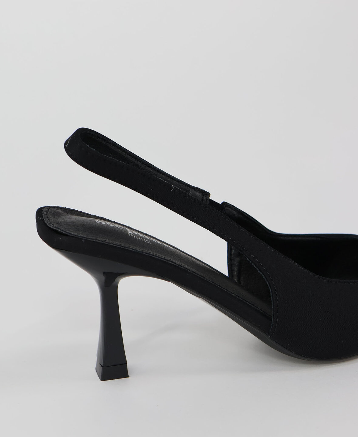 Slingback Hakken Black