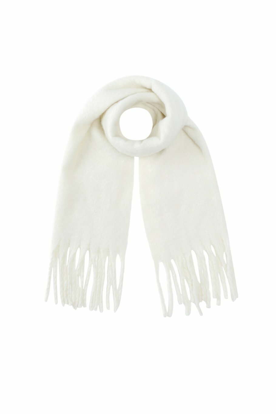 Wintersjaal White