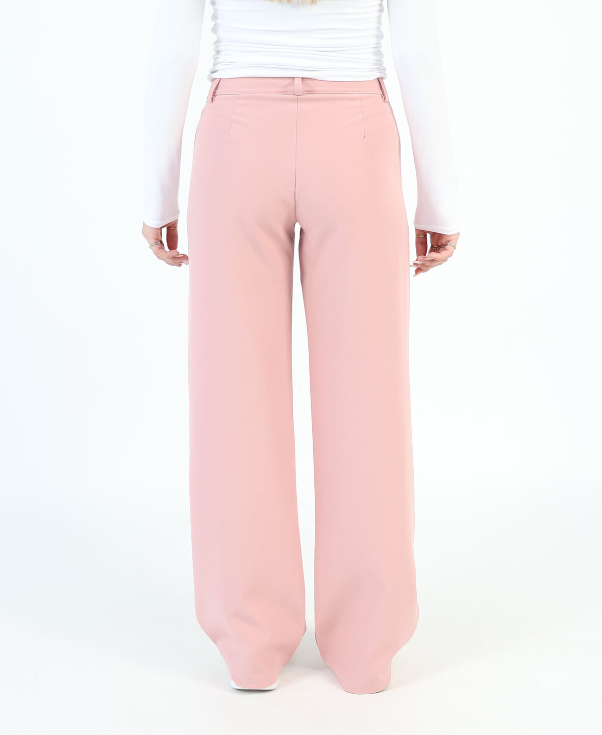 Low/Mid Waist Sanne Pants Blush (REGULAR)