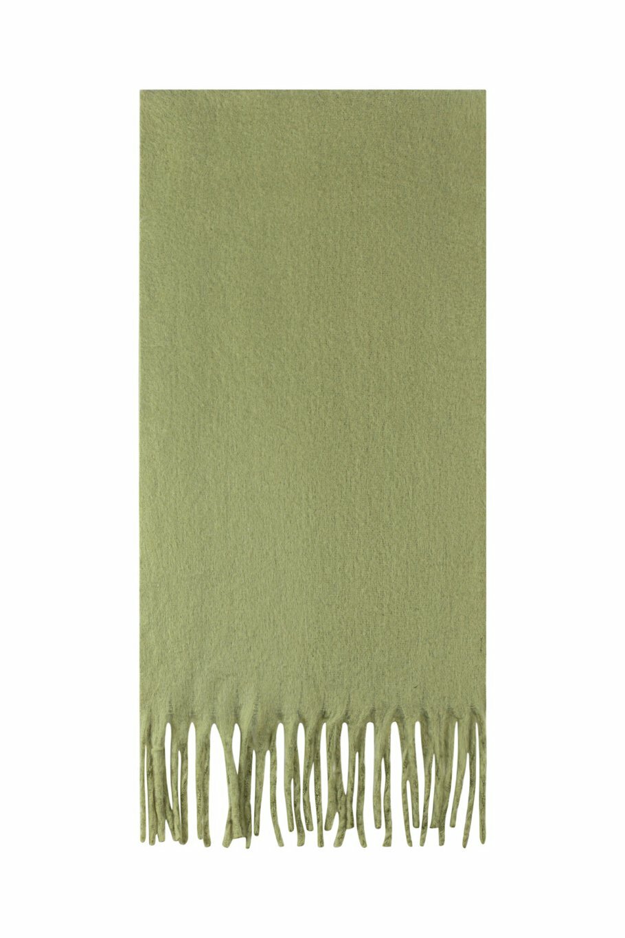 Wintersjaal Pistache