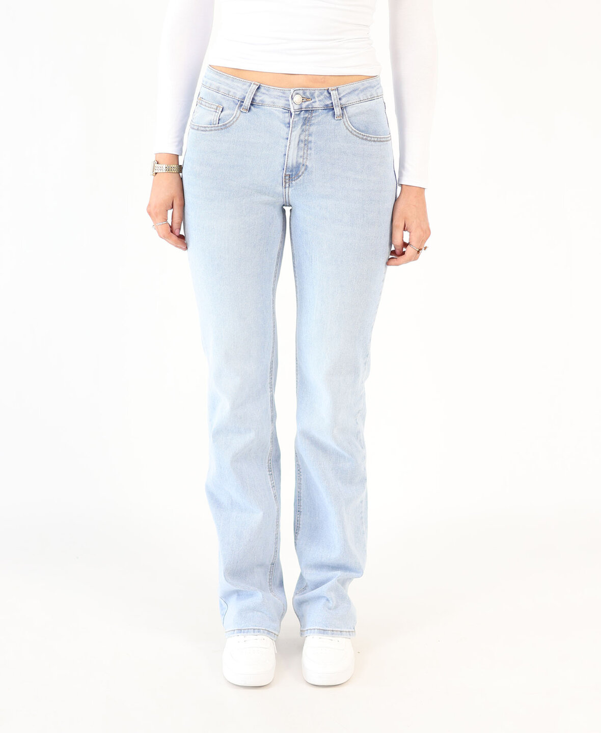 Low/Mid Waist Wide Leg Jeans 3169 (TALL)