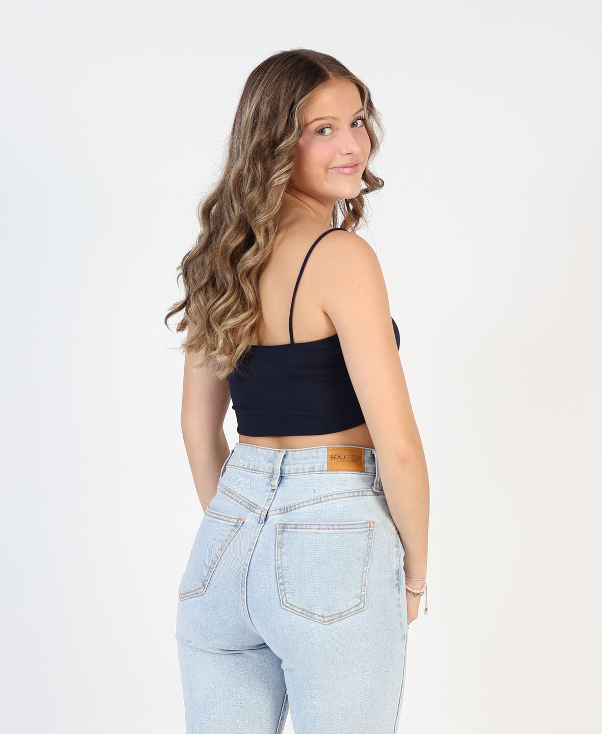 Basic Top Navy Blue