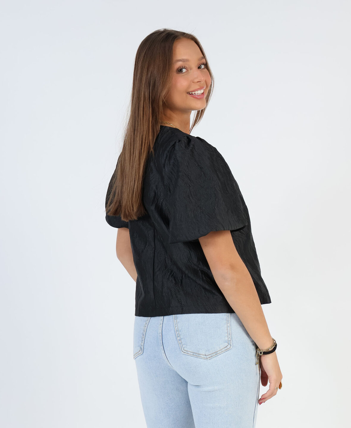 Rustic Blouse Black