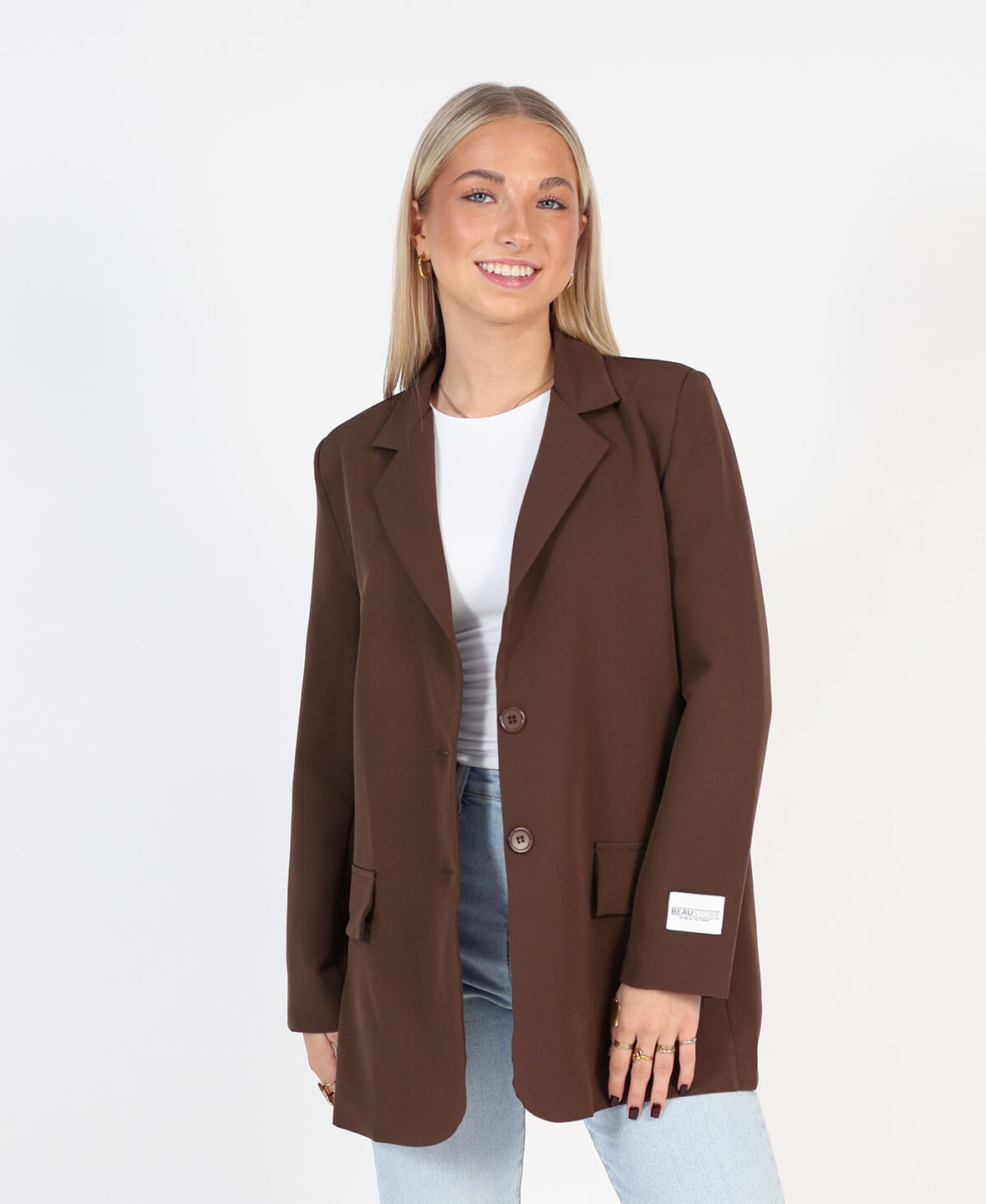 Sanne Blazer Choco