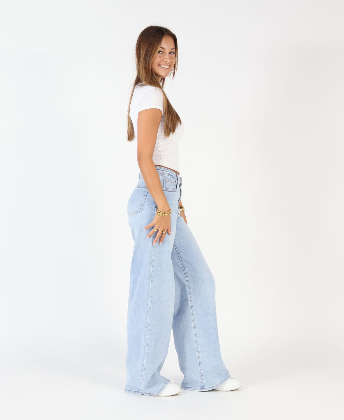 Ultra Wide Leg Jeans 3297-1 (REGULAR)