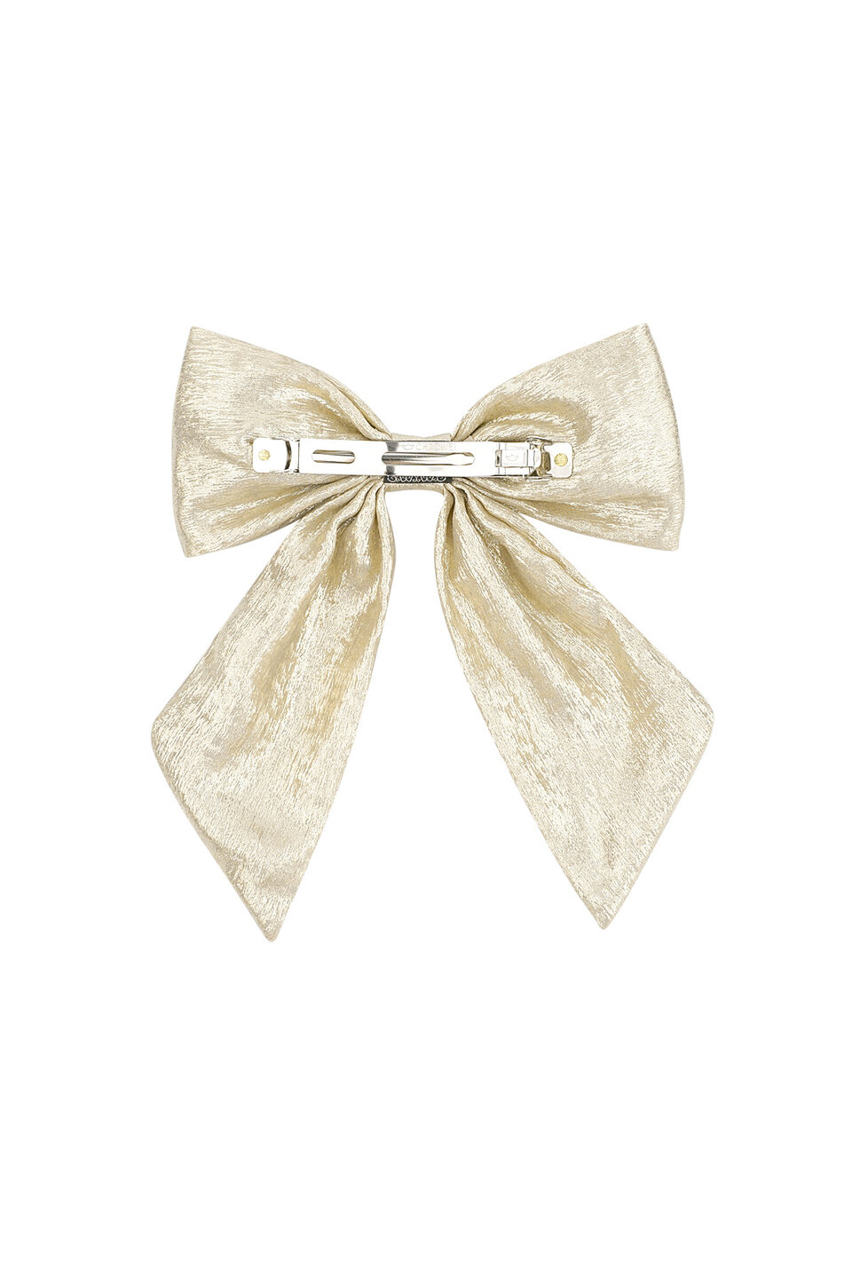 Hairclip Bow Gold