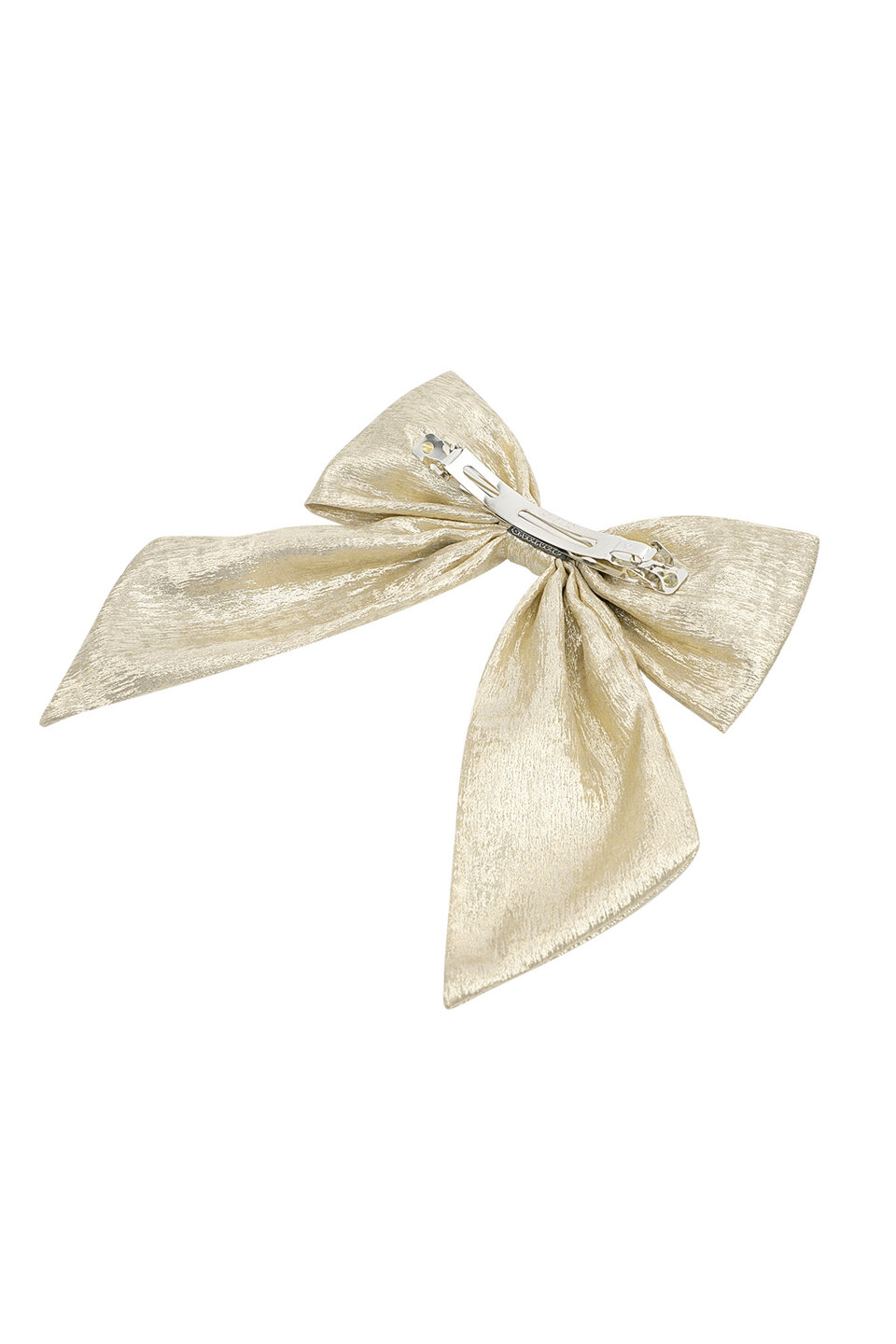 Hairclip Bow Gold