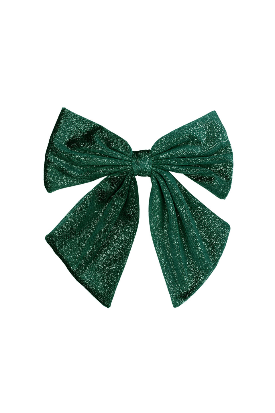 Hairclip Bow Green