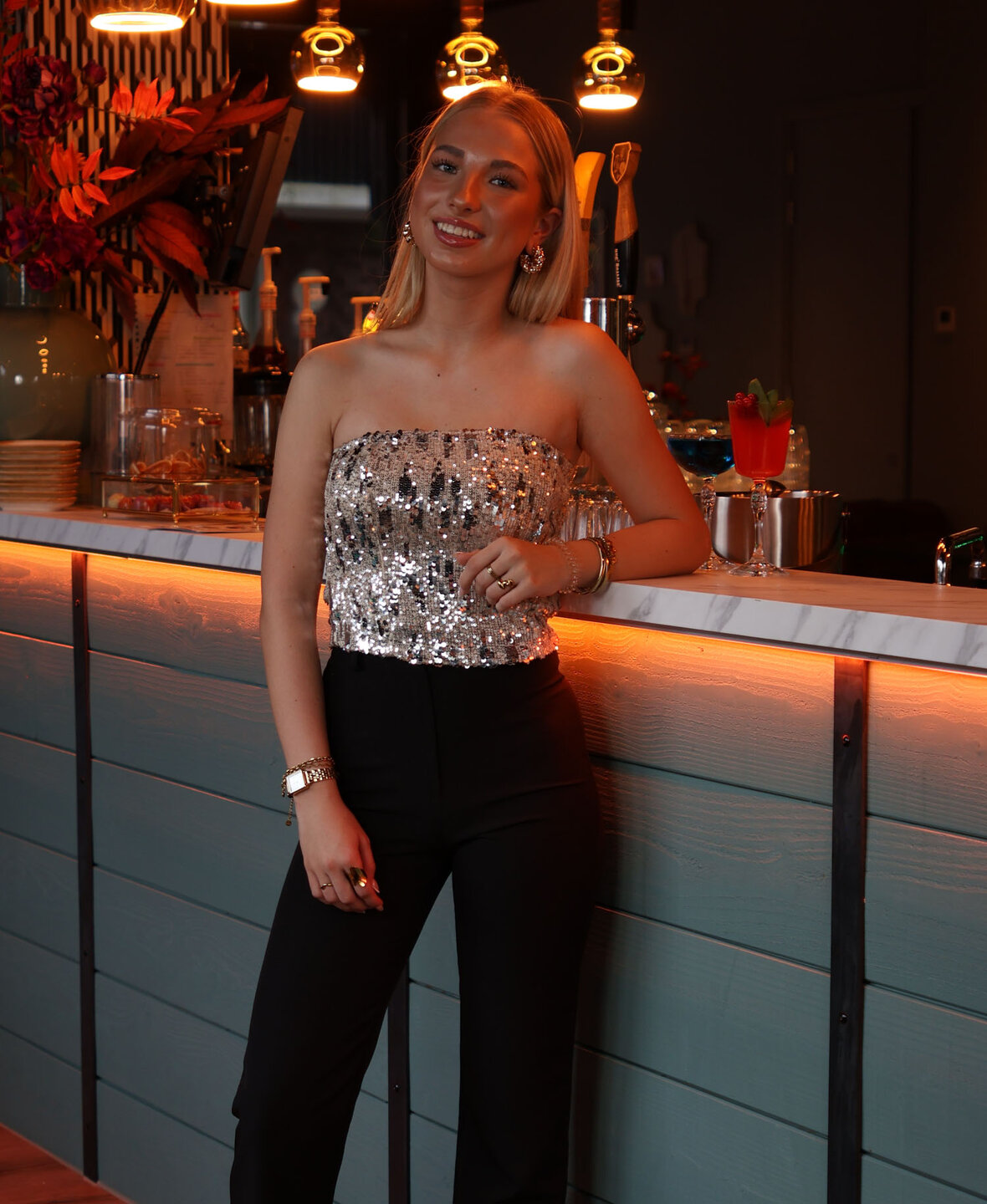 Iconic Tube Top Cr&egrave;me