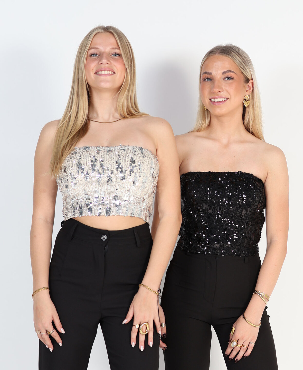 Iconic Tube Top Cr&egrave;me