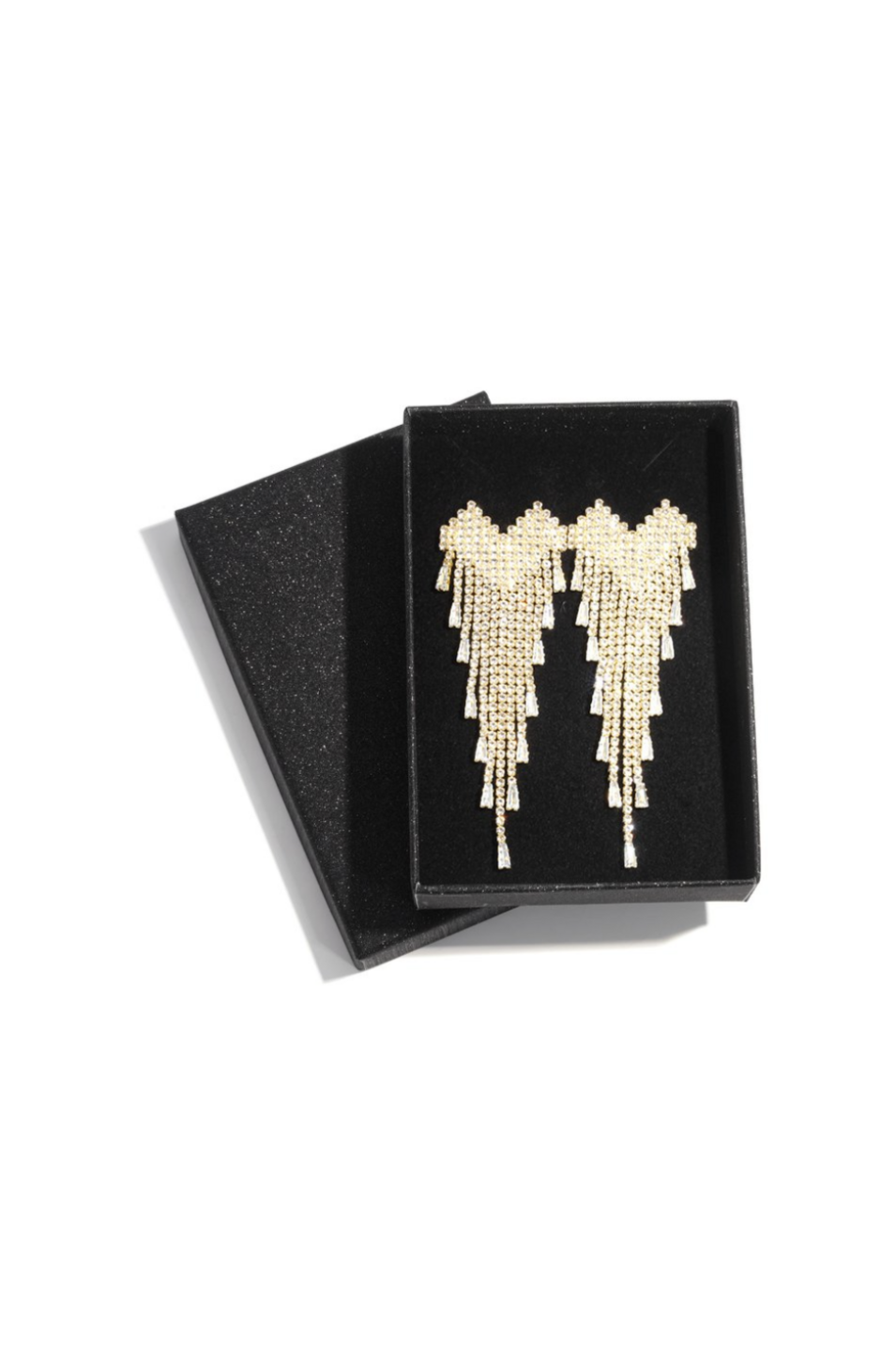 Glamour Heart Oorbellen Goud