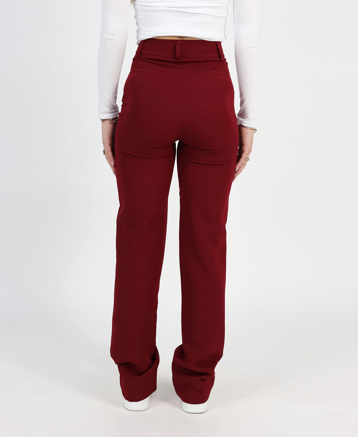 Sanne Pants Burgundy