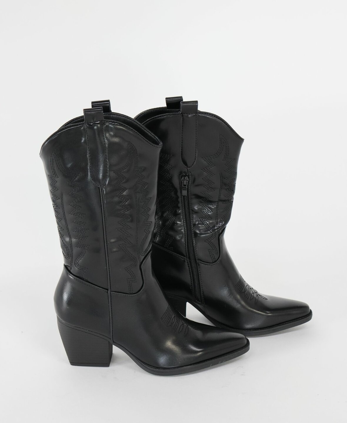 Cowboy Classy Boots Black