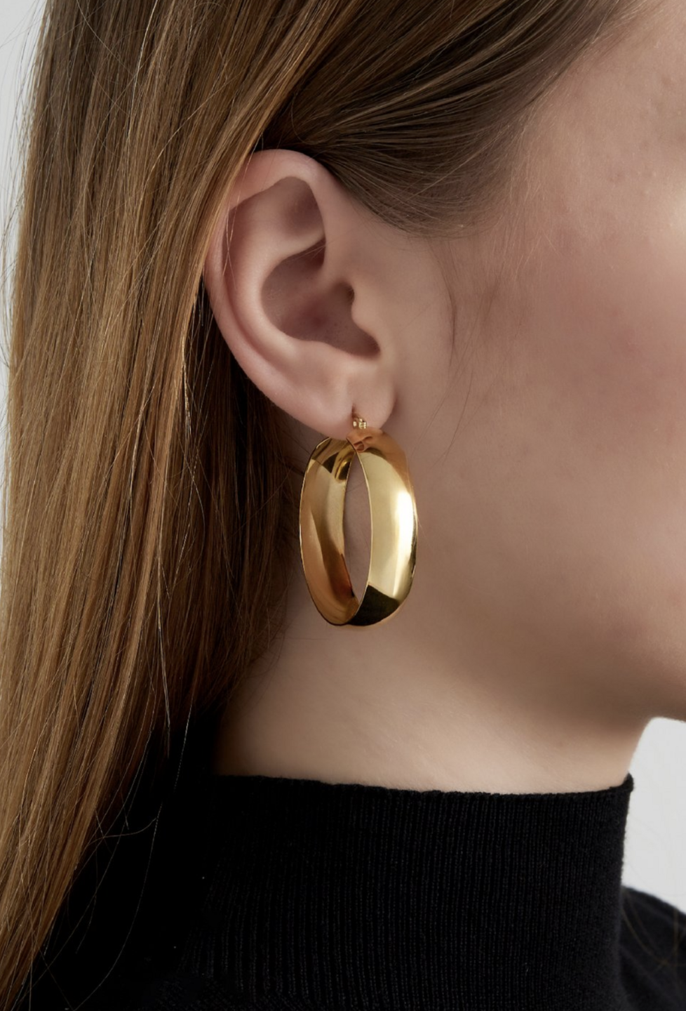 Chique Hoops Oorbellen Goud