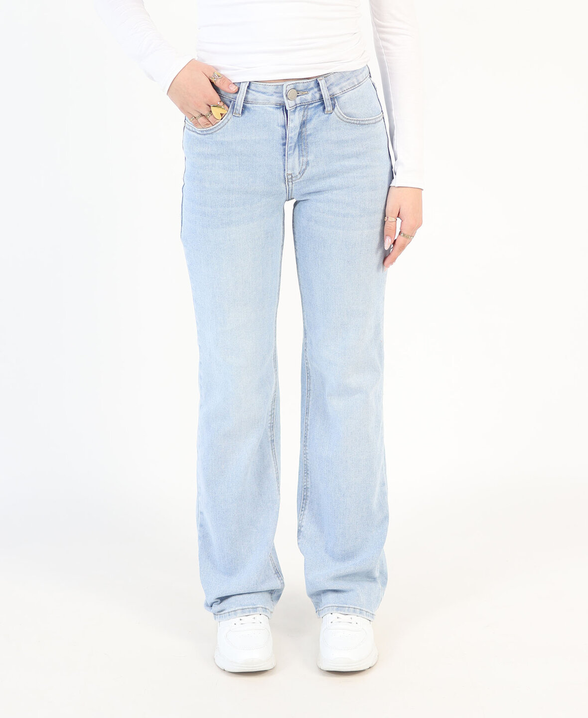 Low/Mid Waist Wide Leg Jeans 3168 (REGULAR)
