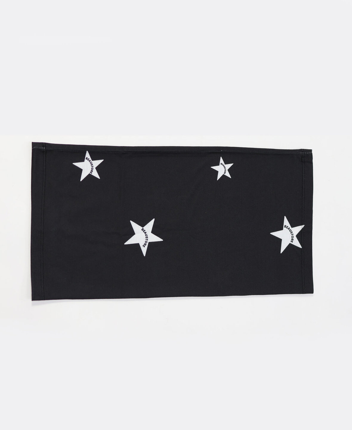Stars Neckwarmer Black 