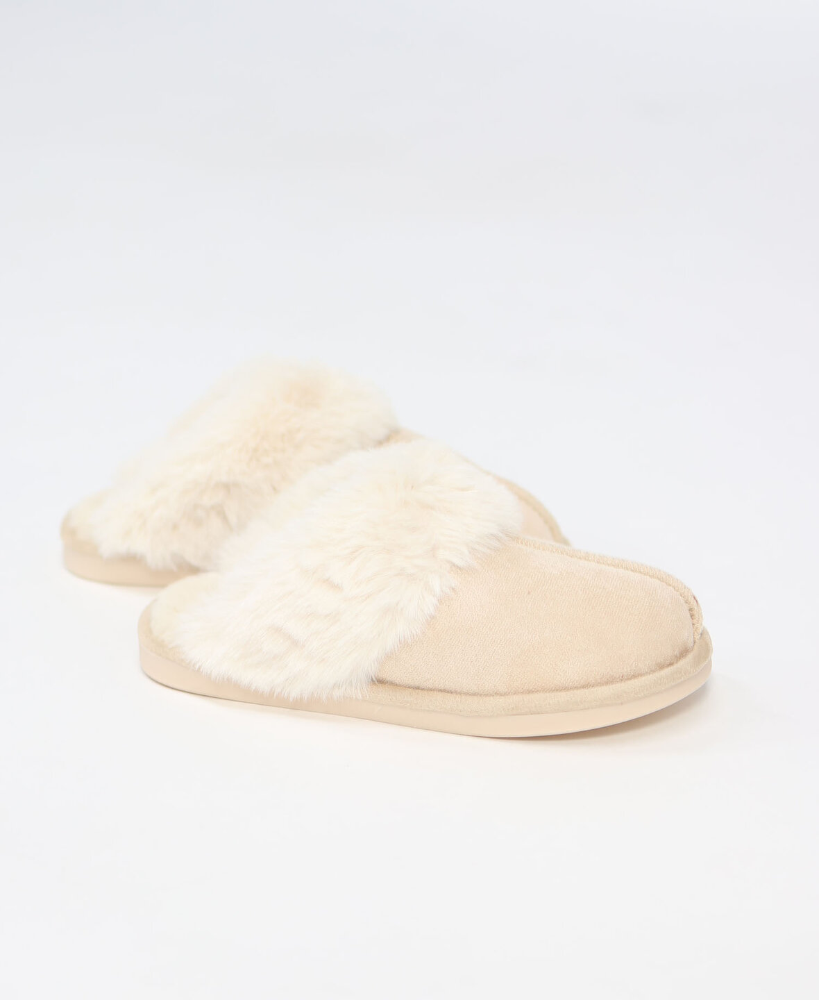 Cozy Pantoffels Beige