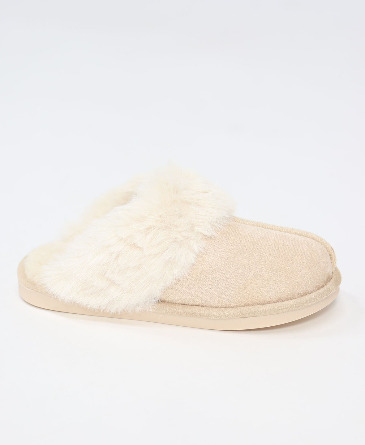 Cozy Pantoffels Beige