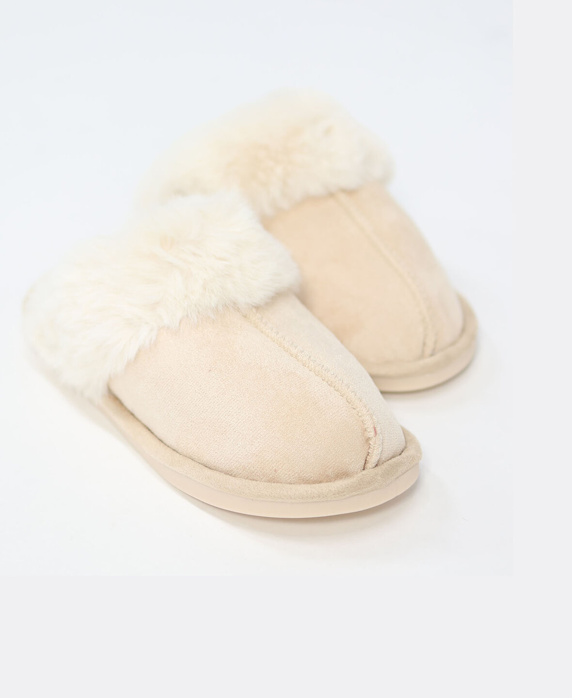 Cozy Pantoffels Beige