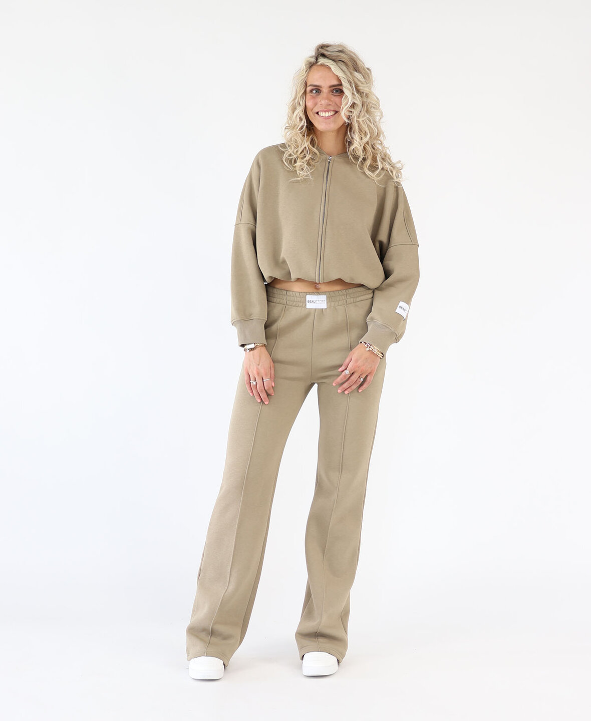 Jogging Pants Taupe (TALL)