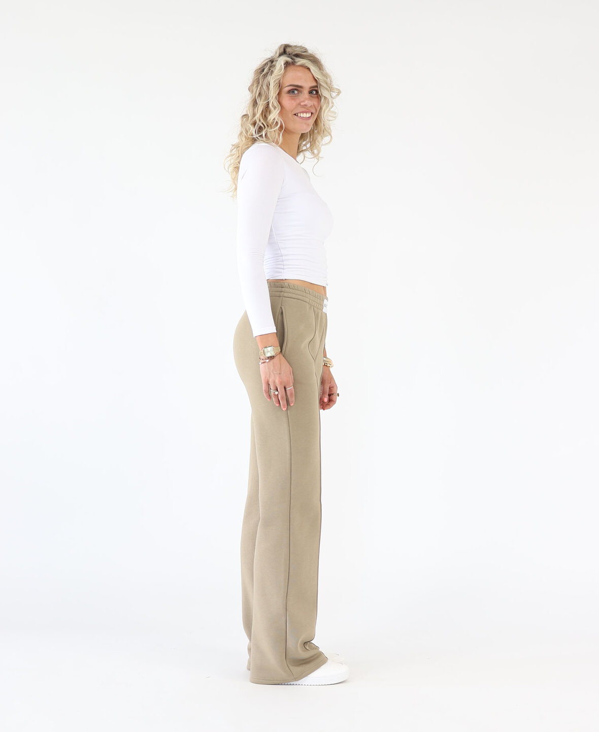 Jogging Pants Taupe (TALL)