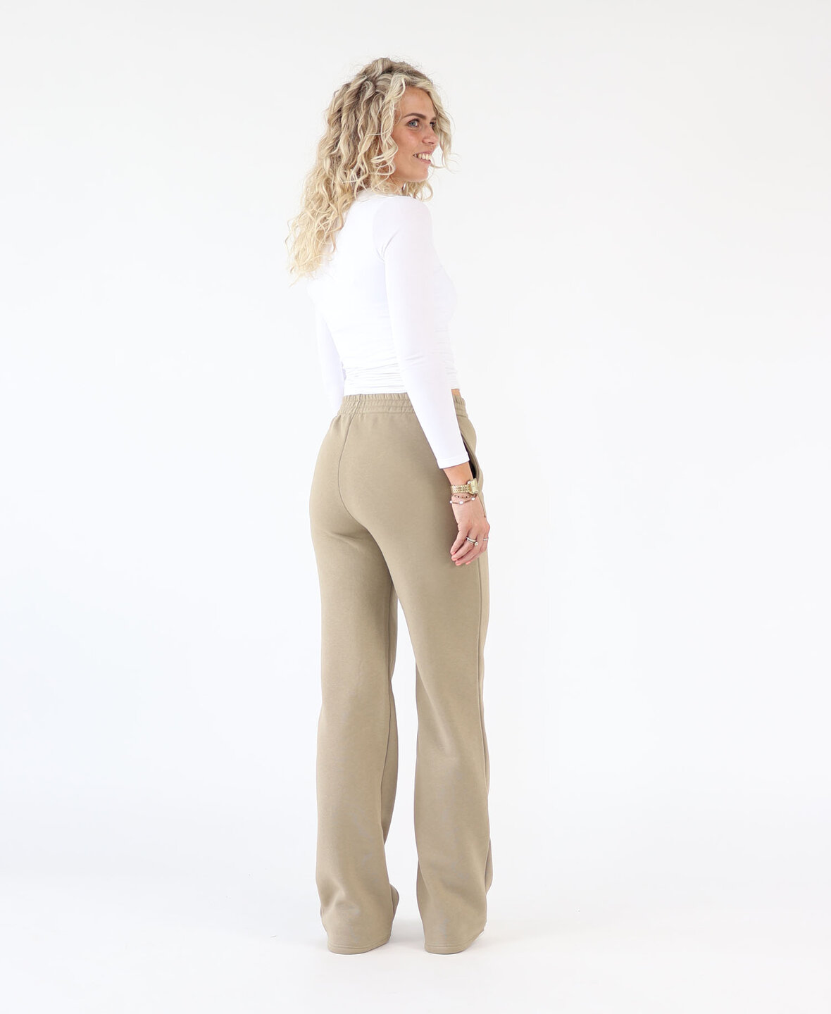 Jogging Pants Taupe (TALL)