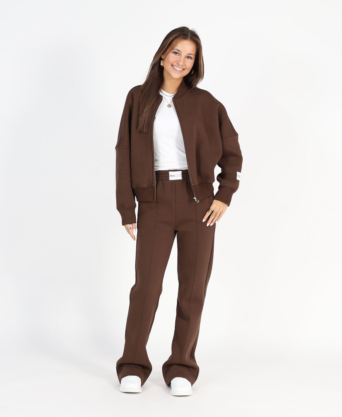 Jogging Pants Choco (TALL)