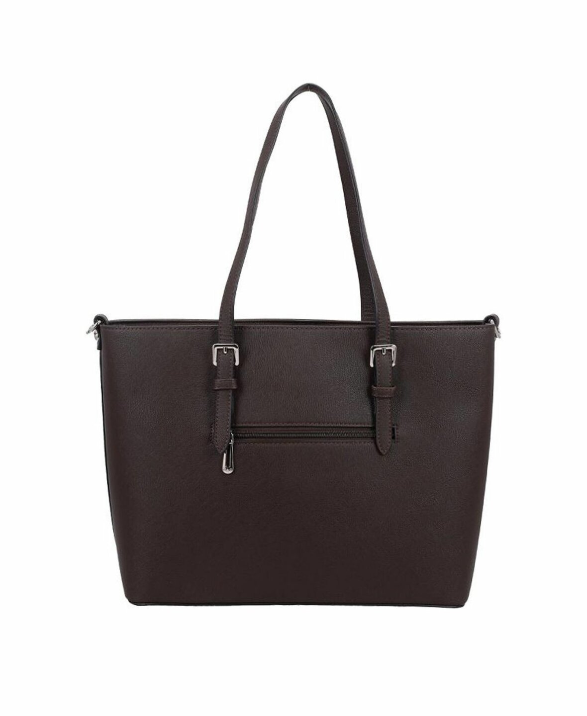 Flora en Co Saffiano Bag Choco 