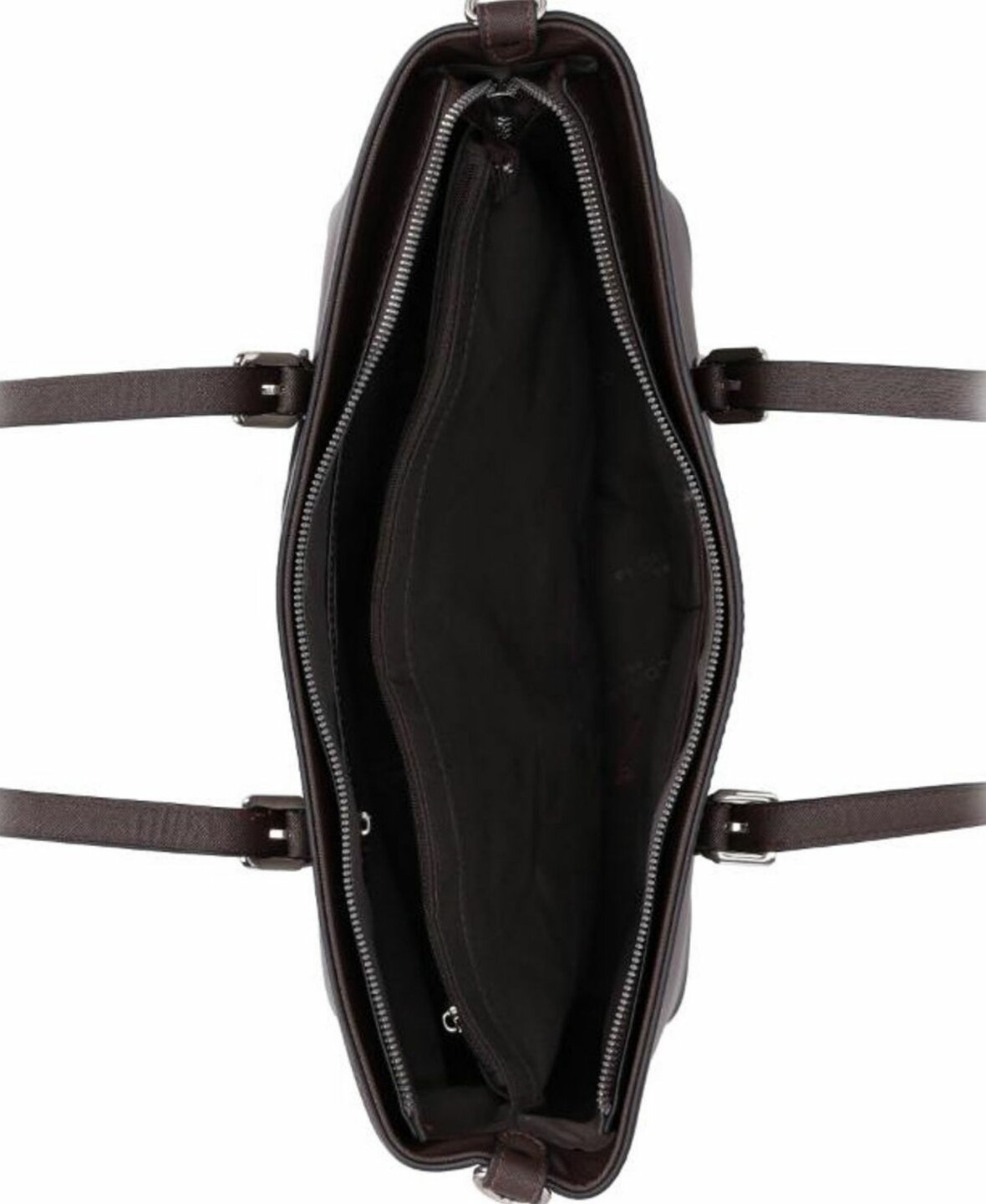 Flora en Co Saffiano Bag Choco 