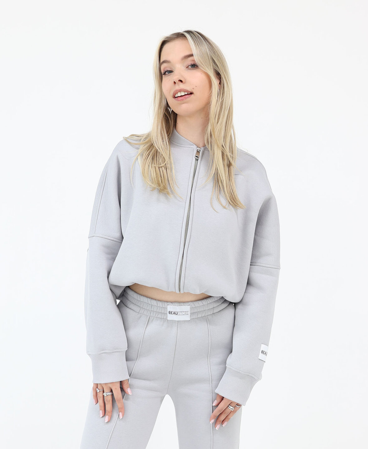 Jogging Vest Lightgrey