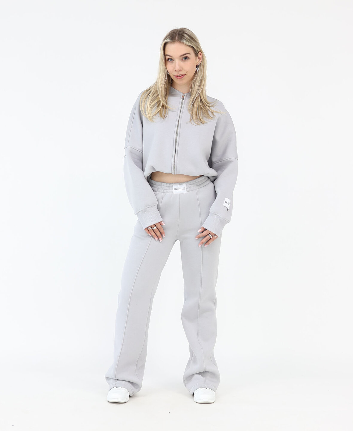 Jogging Vest Lightgrey