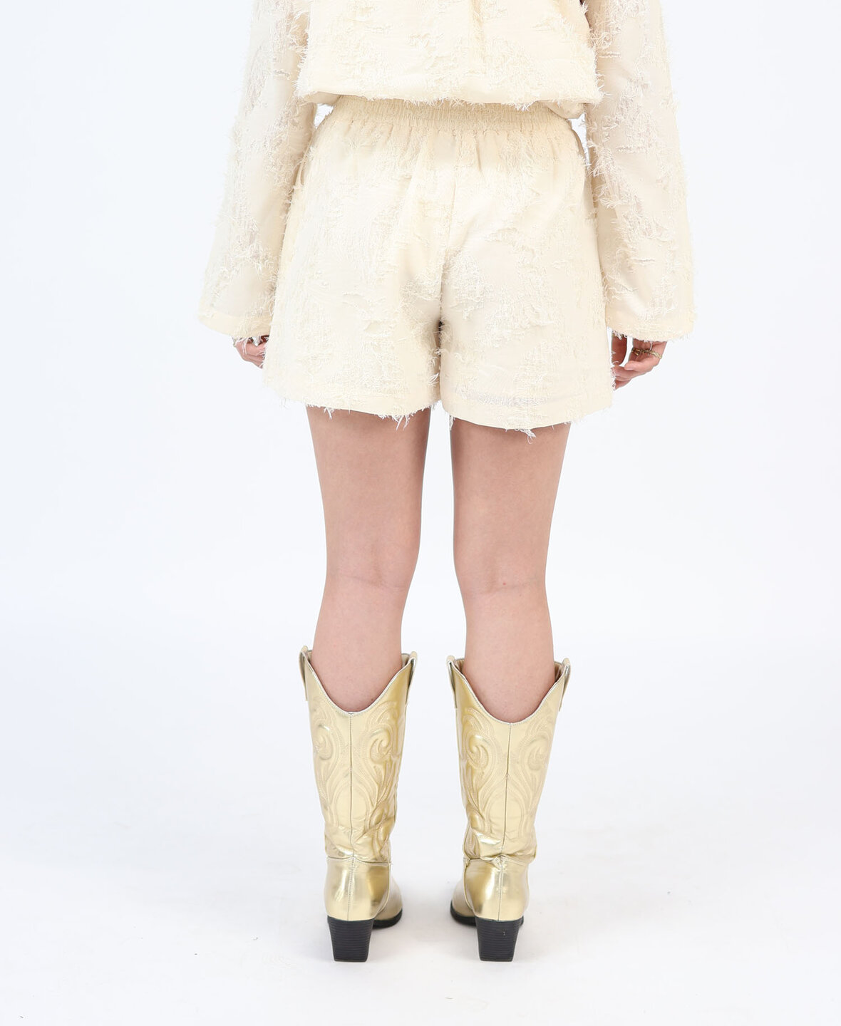 Capri Short Cr&egrave;me