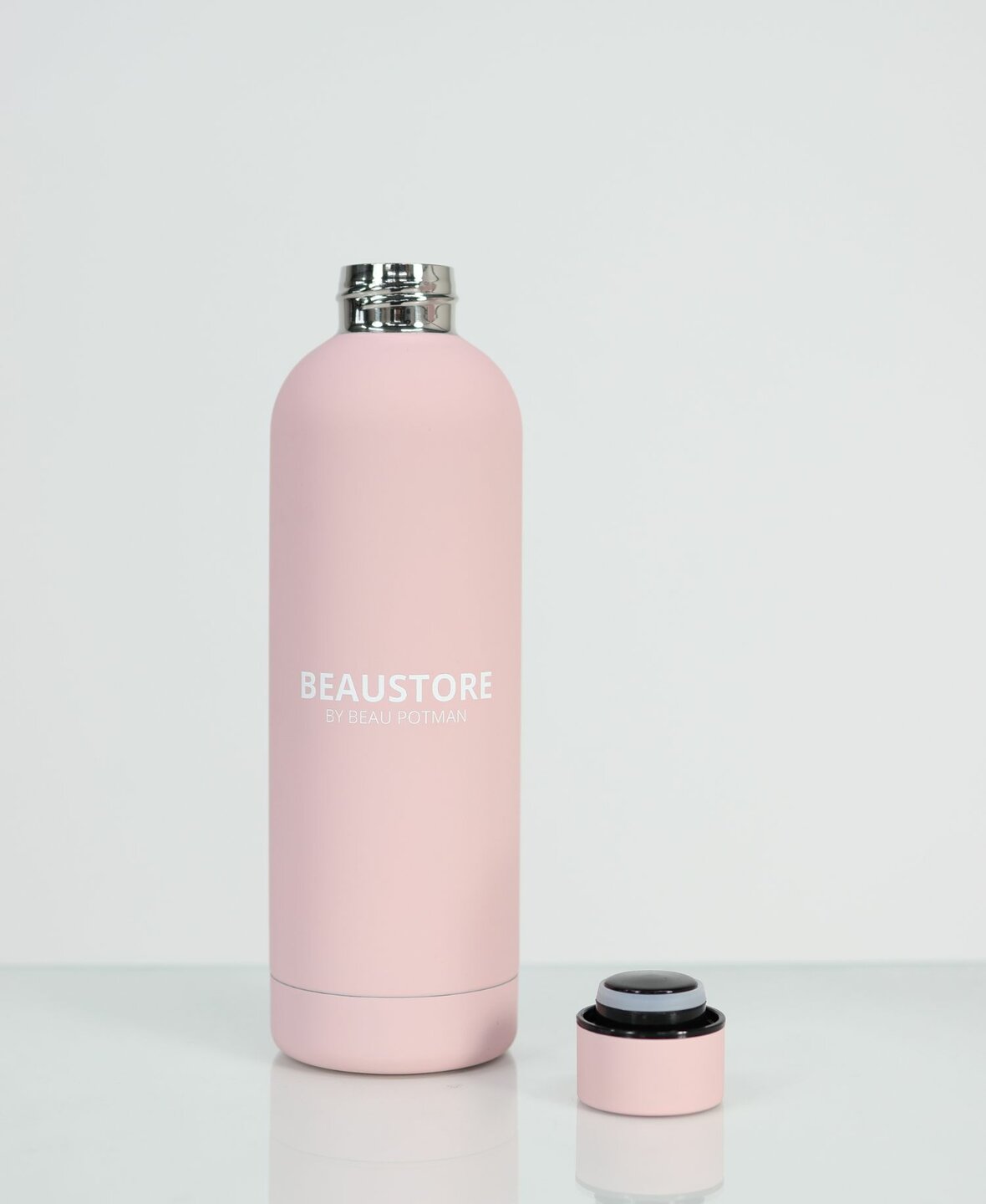 BeauStore Stainless Steel Bottle Lightpink