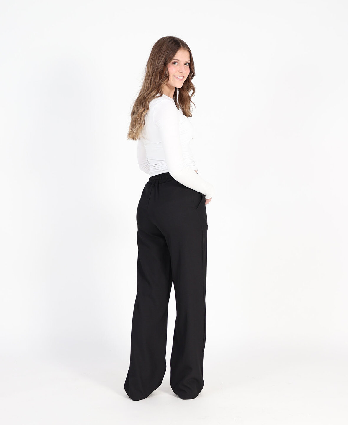 Pressfold Pants Black (REGULAR)