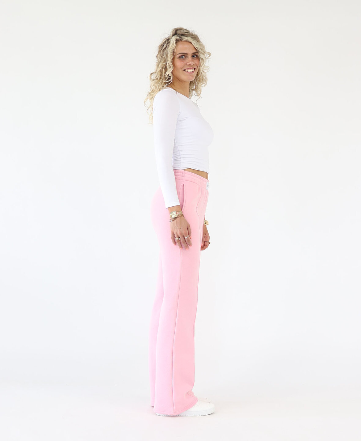 Jogging Pants Babypink (TALL)