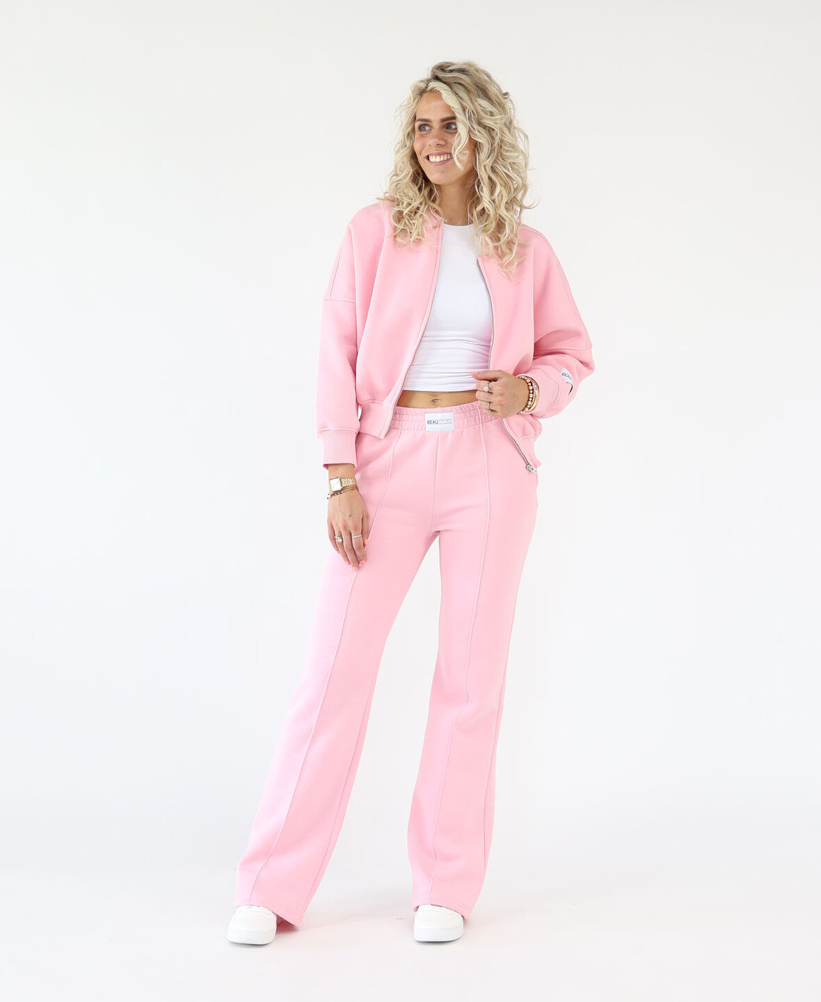 Jogging Pants Babypink (TALL)