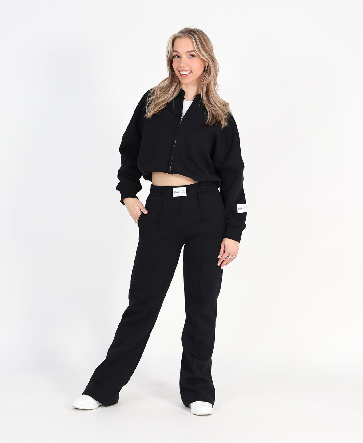 Jogging Pants Black (TALL)