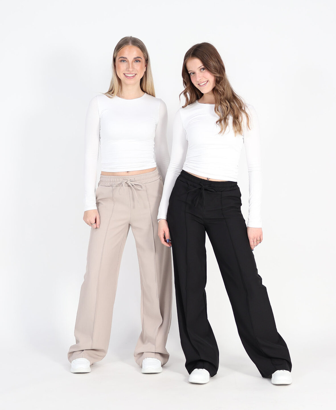 Pressfold Pants Black (TALL)