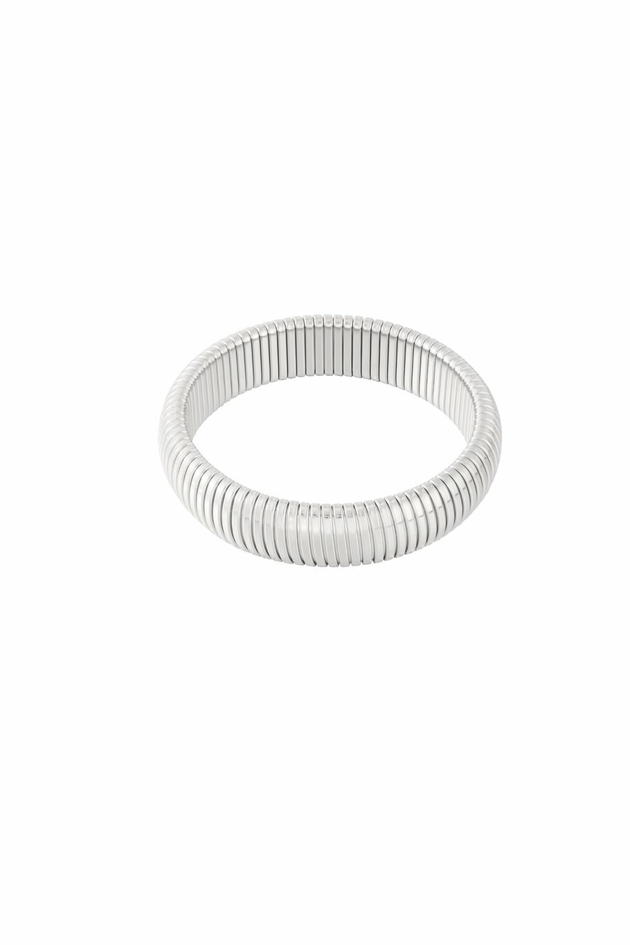 Bold and Trendy Armband Zilver